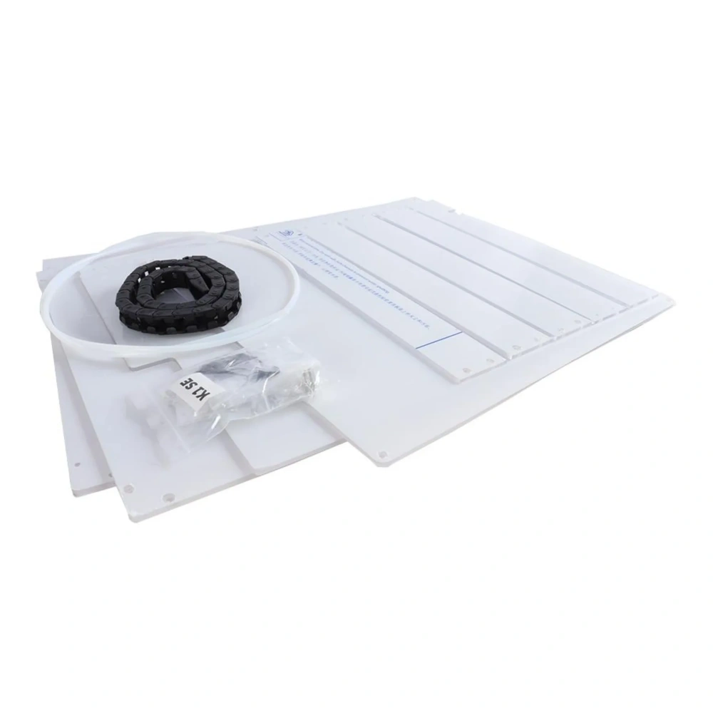 Blurolls Creality K1 SE / K1C 3D Printer Enclosure Kit - 3mm Clear Transparent Polycarbonate (PC) Panels