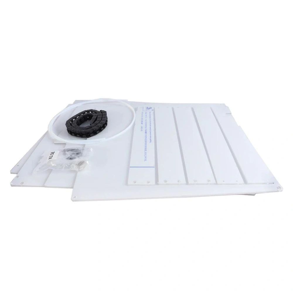 Blurolls Creality K1 SE / K1C 3D Printer Enclosure Kit - 3mm Clear Transparent Polycarbonate (PC) Panels