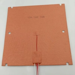 Silicone heater