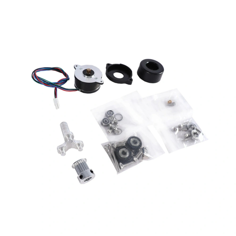 Blurolls Voron Galileo 2 Extruder Upgrade Hardware Kit with 36mm Round Stepper Motor