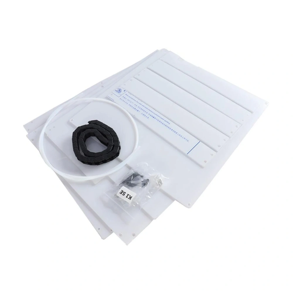 Blurolls Creality K1 SE / K1C 3D Printer Enclosure Kit - 3mm Clear Transparent Polycarbonate (PC) Panels