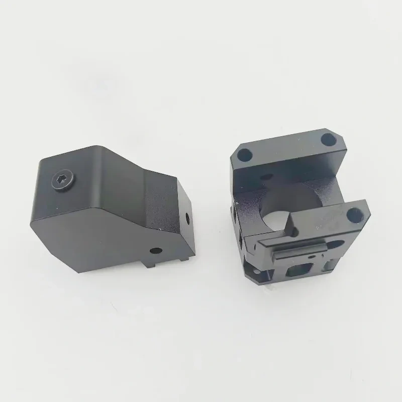 Blurolls Aluminum Alloy X-Axis Motor Bracket with Belt Tensioner Upgrade Kit for V-Minion Alpha 3D Printer Parts