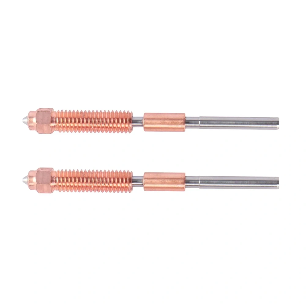 Blurolls Quick-Swap Nozzle Kit Hardened steel All-metal Design For Creality K2 Plus K2P 3D Printer