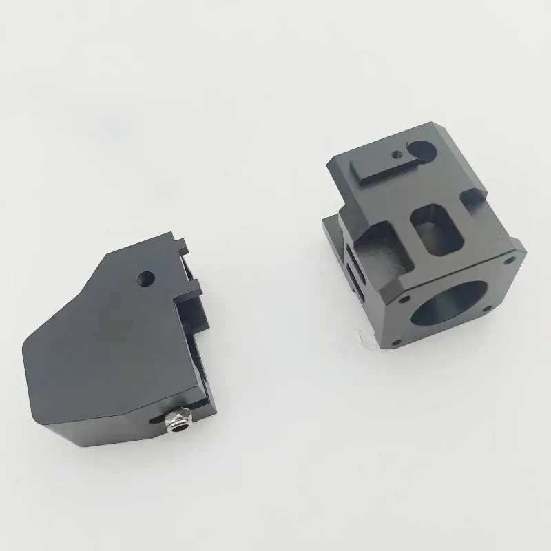 Blurolls Aluminum Alloy X-Axis Motor Bracket with Belt Tensioner Upgrade Kit for V-Minion Alpha 3D Printer Parts