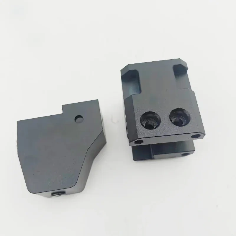 Blurolls Aluminum Alloy X-Axis Motor Bracket with Belt Tensioner Upgrade Kit for V-Minion Alpha 3D Printer Parts