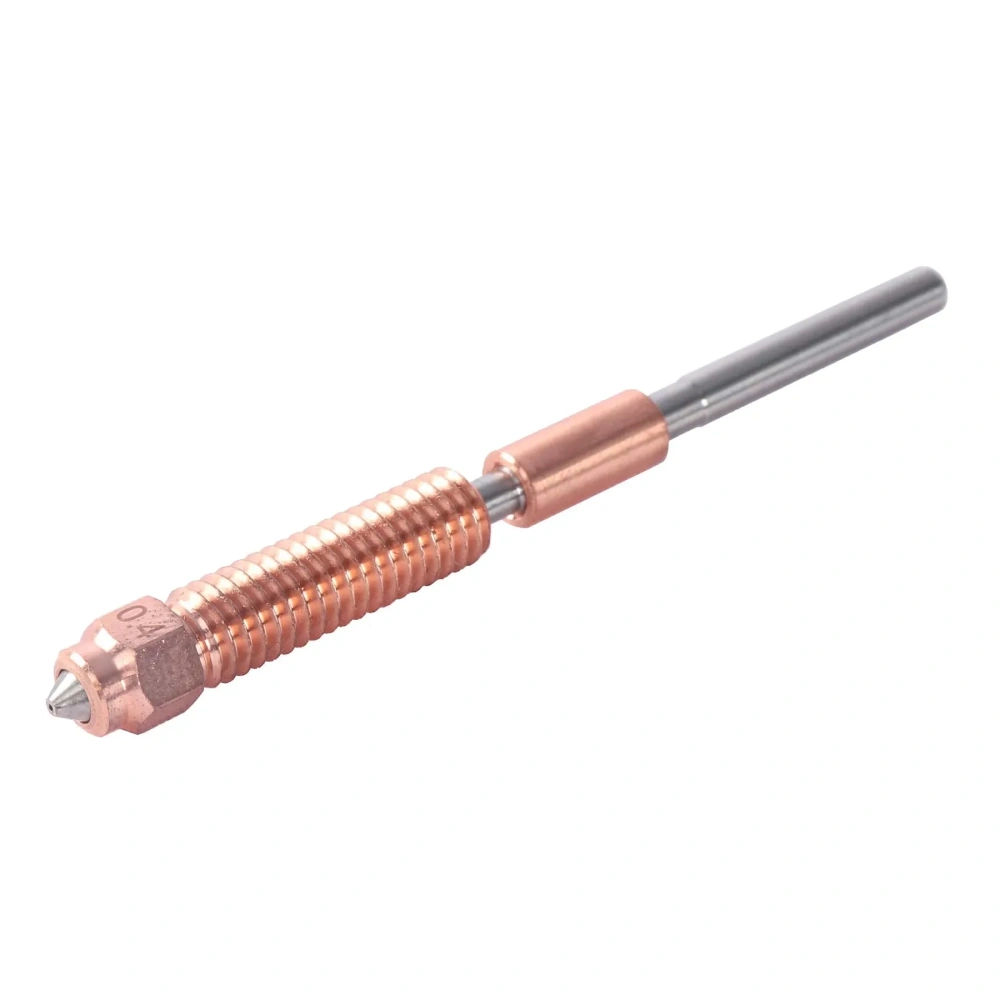 Blurolls Quick-Swap Nozzle Kit Hardened steel All-metal Design For Creality K2 Plus K2P 3D Printer