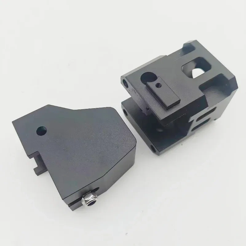 Blurolls Aluminum Alloy X-Axis Motor Bracket with Belt Tensioner Upgrade Kit for V-Minion Alpha 3D Printer Parts