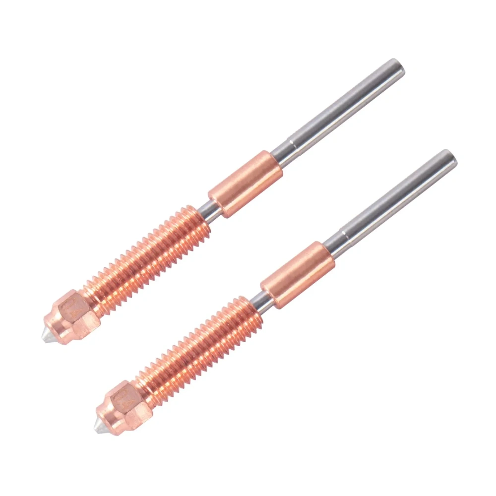 Blurolls Quick-Swap Nozzle Kit Hardened steel All-metal Design For Creality K2 Plus K2P 3D Printer