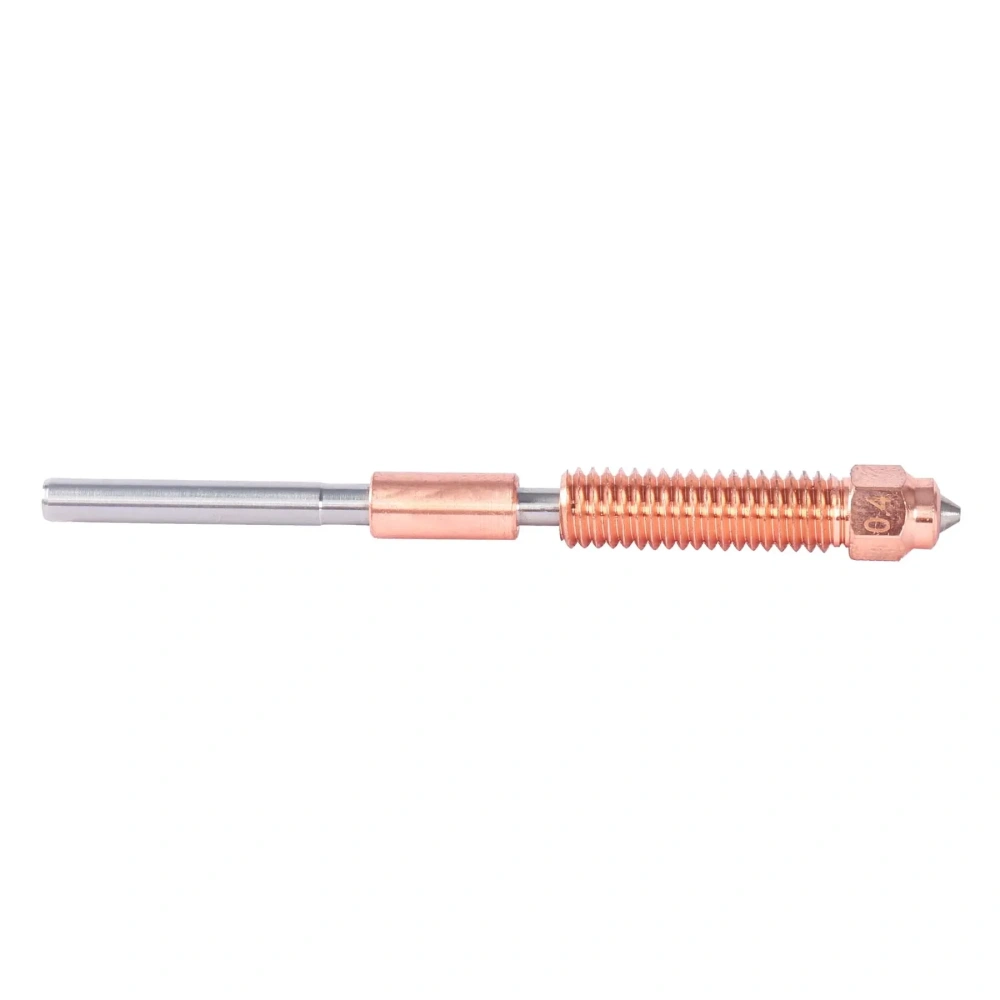 Blurolls Quick-Swap Nozzle Kit Hardened steel All-metal Design For Creality K2 Plus K2P 3D Printer