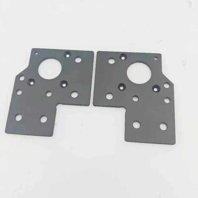 Blurolls Hybrid IDEX CNC Machined XY Motor Bracket Housing Kit for V-core 4 VC4 3D Printer Upgrade Kit