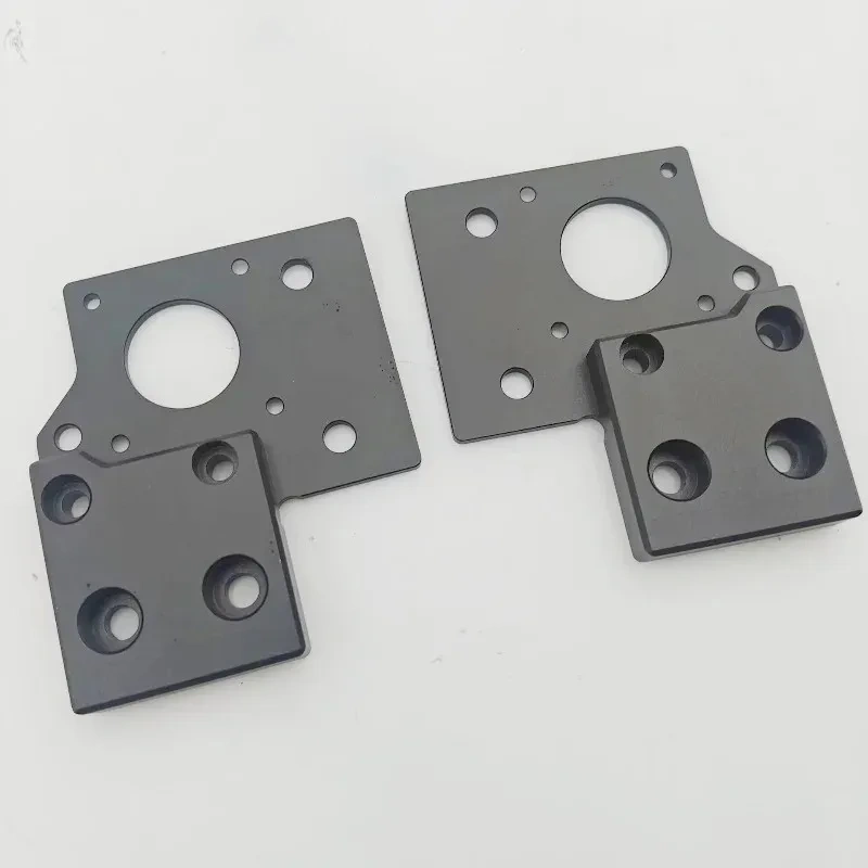 Blurolls Hybrid IDEX CNC Machined XY Motor Bracket Housing Kit for V-core 4 VC4 3D Printer Upgrade Kit