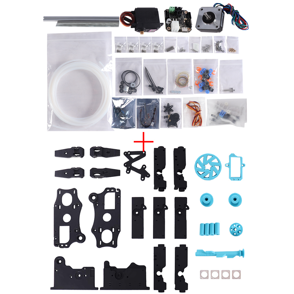 Blurolls Low Rider MMU for Klipper 3d Printers Compact Affordable Multi-Material printing Upgrade Easy Setup Open-Source Voron