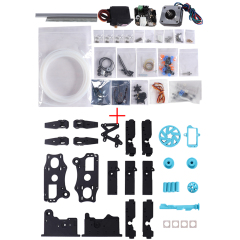 With printed parts