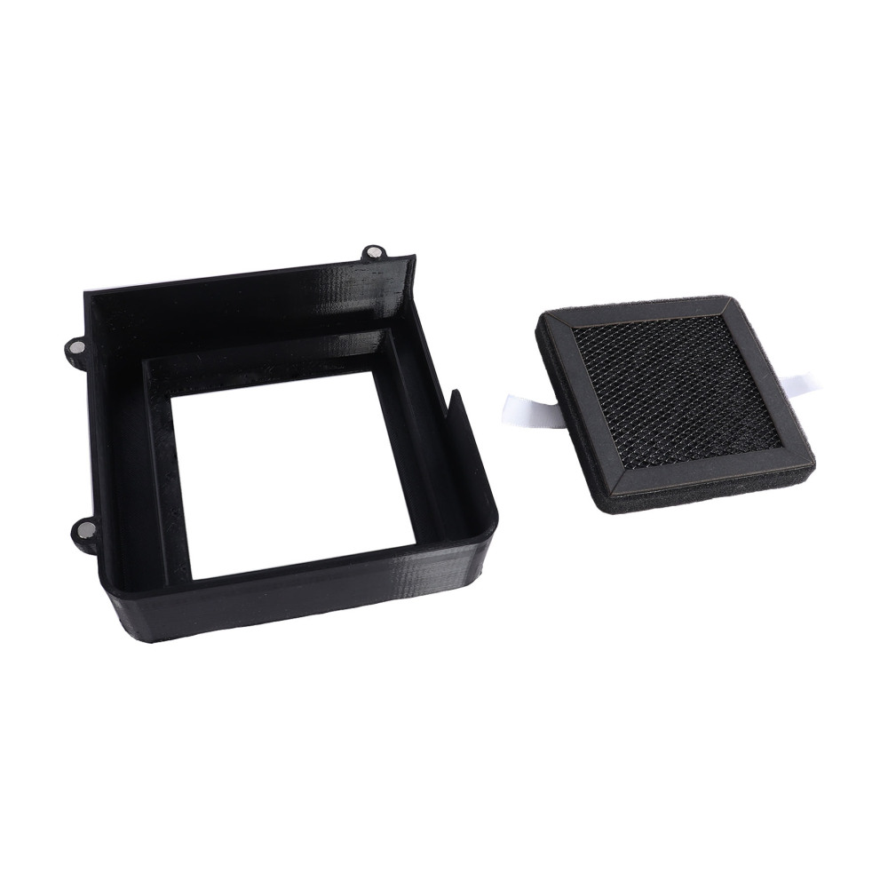 Bambulab X1C P1S 3d printer  Auxiliary HEPA Activated Carbon Filter 100*100*14mm