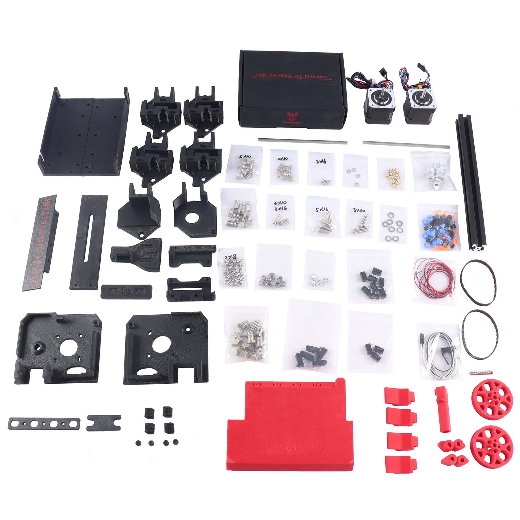 Blurolls Colony Clacker clicky clacking door for Micron+ Printers