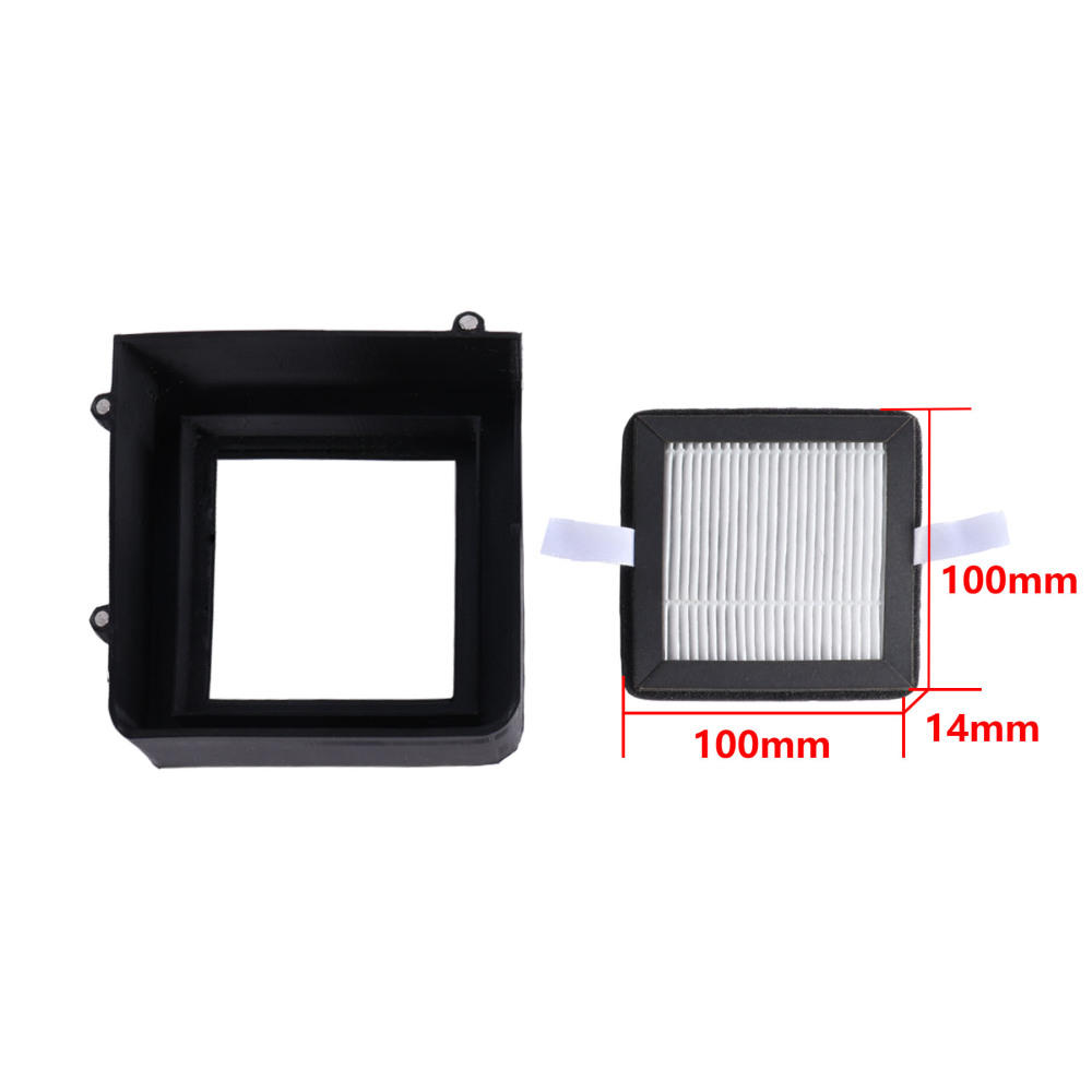 Bambulab X1C P1S 3d printer  Auxiliary HEPA Activated Carbon Filter 100*100*14mm