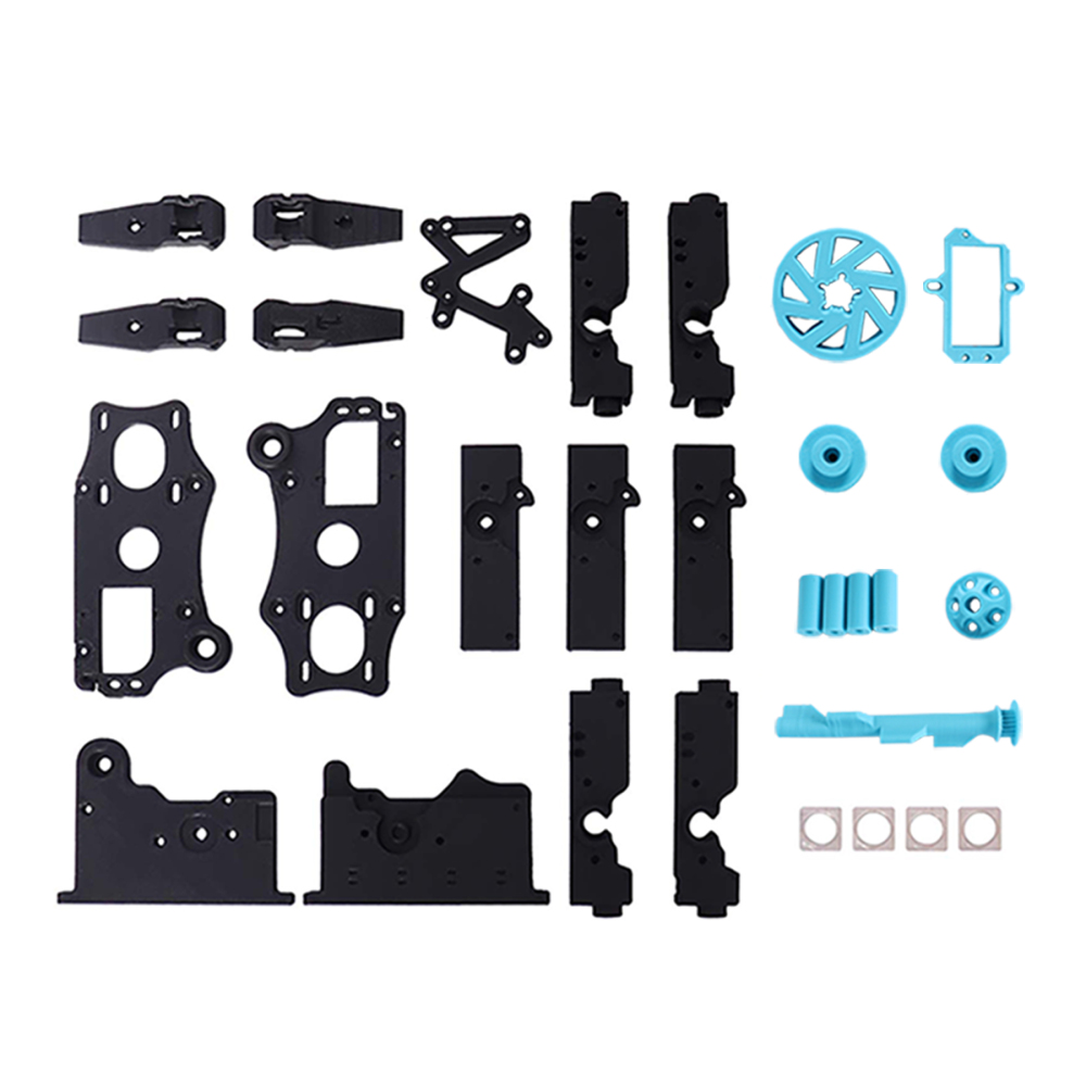 Blurolls Low Rider MMU for Klipper 3d Printers Compact Affordable Multi-Material printing Upgrade Easy Setup Open-Source Voron