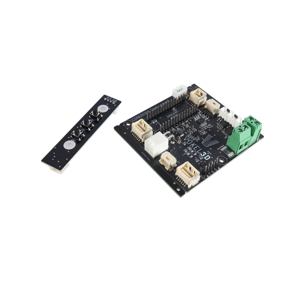 Blurolls Prusa Core One Coreboxx Ecosystem Electronics Main semi-smart and HMI PCB Board kit