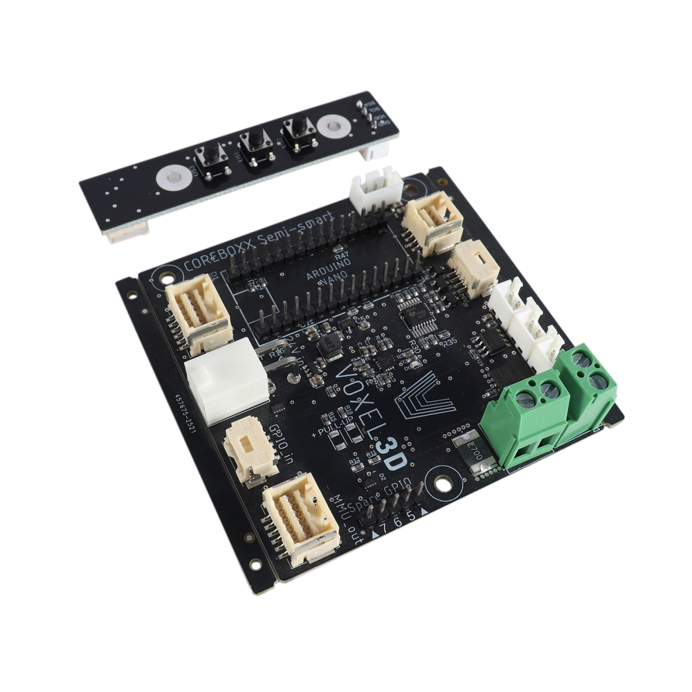 Blurolls Prusa Core One Coreboxx Ecosystem Electronics Main semi-smart and HMI PCB Board kit