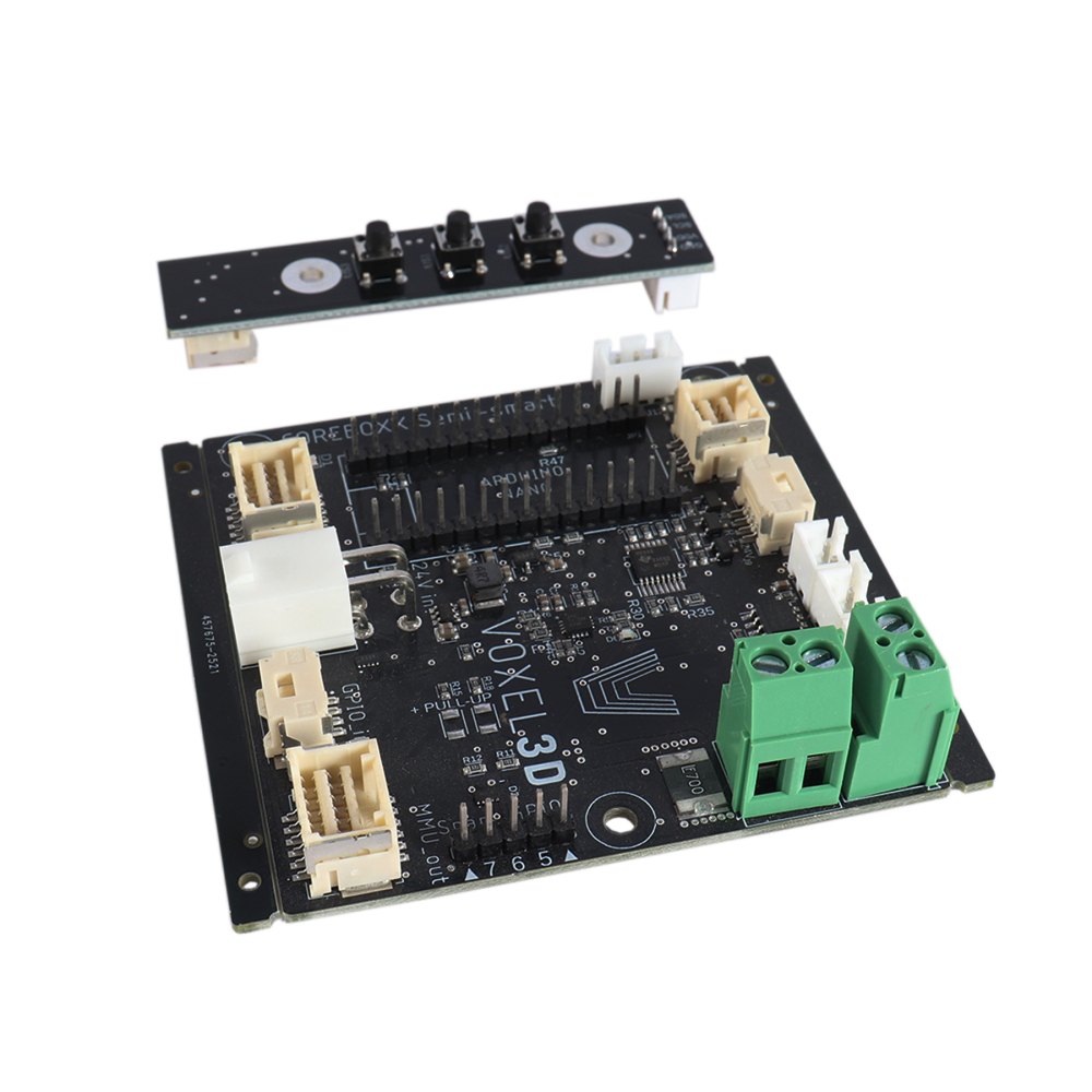 Blurolls Prusa Core One Coreboxx Ecosystem Electronics Main semi-smart and HMI PCB Board kit