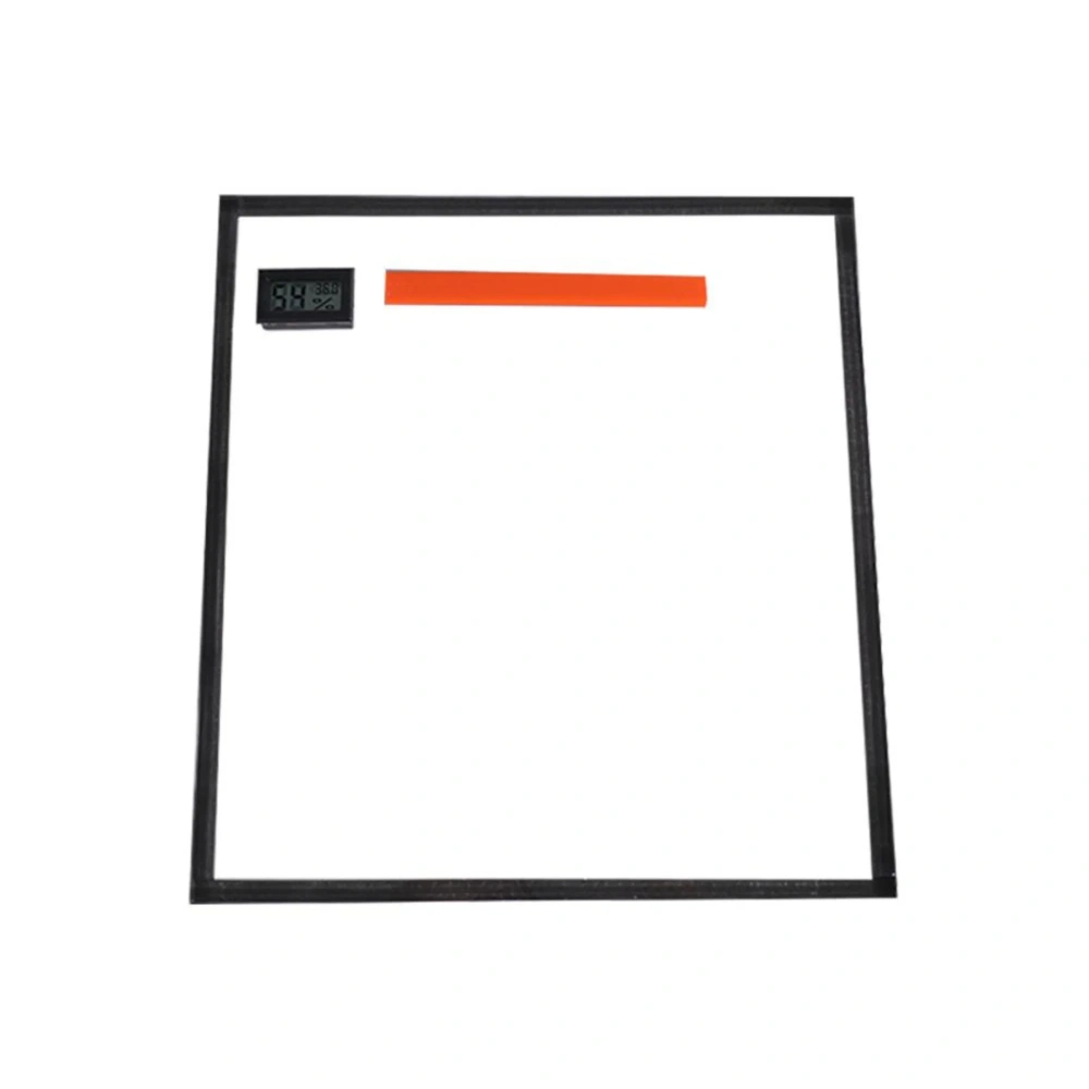 Blurolls Side PC panel for Prusa Core One Filament Enclosure Anti-dust and Humidity Resistant