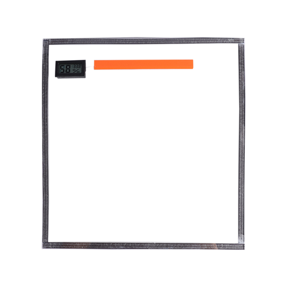 Blurolls Side PC panel for Prusa Core One Filament Enclosure Anti-dust and Humidity Resistant