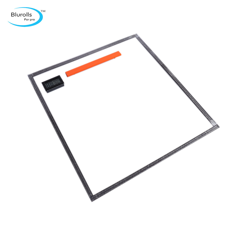 Blurolls Side PC panel for Prusa Core One Filament Enclosure Anti-dust and Humidity Resistant