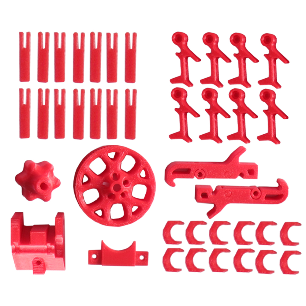 Blurolls ERCF V3 ABS 3D Printed Parts for Voron 2.4 Trident 3d printer Multi Colors Printing