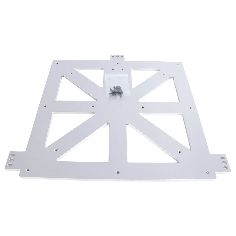 Blurolls 5mm Aluminum Alloy CNC Bed Carriage for Anycubic Kobra S1/S1C 3D Printer-Precision Upgrade Replacement Part Bed Carrie