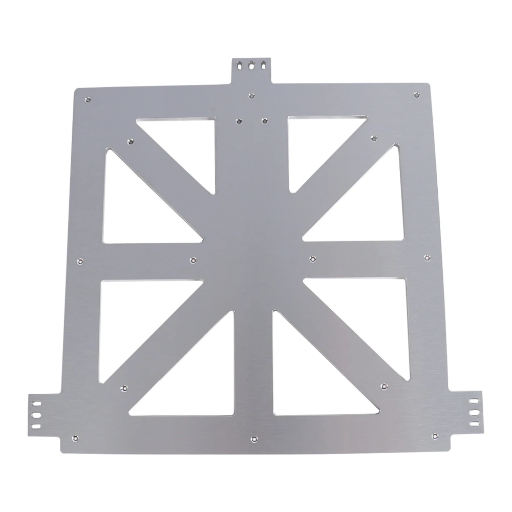 Blurolls 5mm Aluminum Alloy CNC Bed Carriage for Anycubic Kobra S1/S1C 3D Printer-Precision Upgrade Replacement Part Bed Carrie