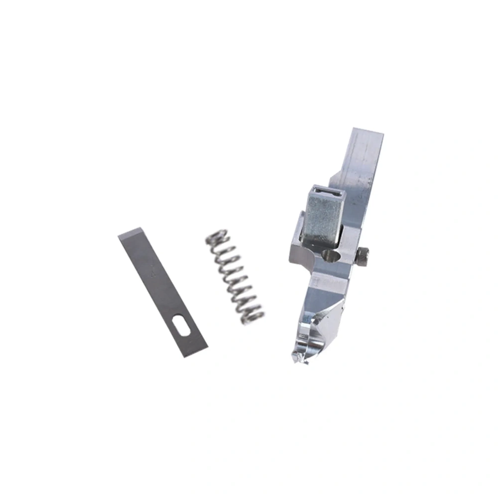 Blurolls Voron Stealthburner Auto Cutter - CNC Aluminum Alloy Blade Upgrade for 2.4/Trident Toolheads