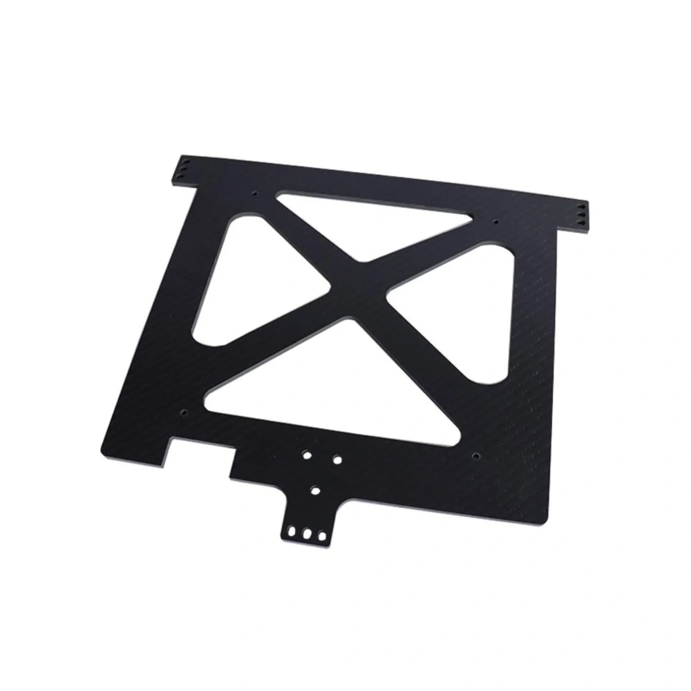Blurolls ycubic Kobra S1/S1C Carbon Fiber Y-Carriage - 4mm CNC-Machined Plate for High-Speed Printing & Reduced Vibration
