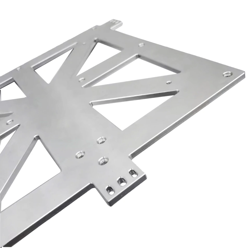 Blurolls 5mm Aluminum Alloy CNC Bed Carriage for Anycubic Kobra S1/S1C 3D Printer-Precision Upgrade Replacement Part Bed Carrie