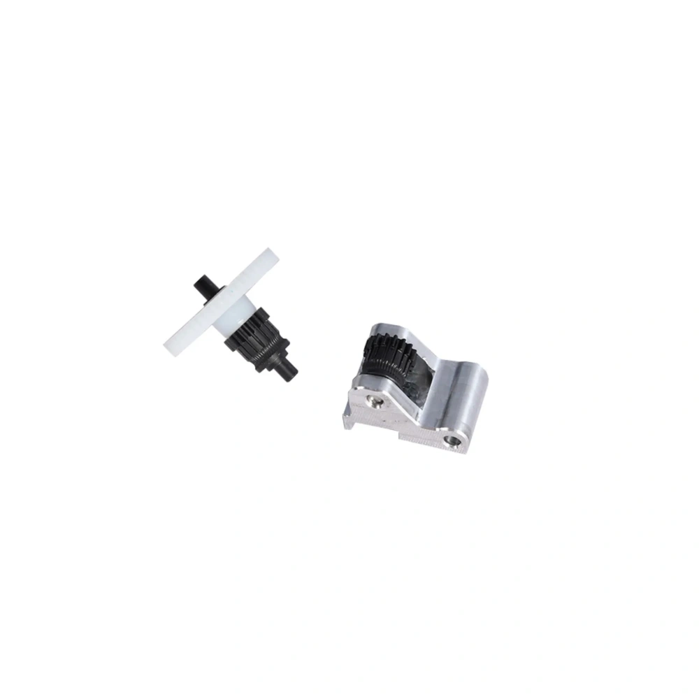 Blurolls Flashforge AD5X Extruder Gear Replacement Kit - Hardened Steel Drive Gear & Components for Reliable Filament Feeding