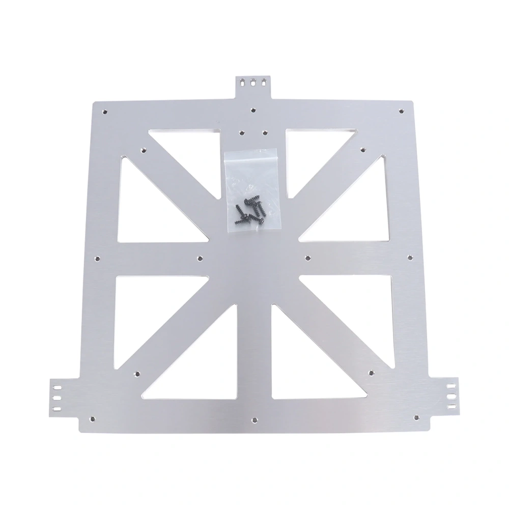 Blurolls 5mm Aluminum Alloy CNC Bed Carriage for Anycubic Kobra S1/S1C 3D Printer-Precision Upgrade Replacement Part Bed Carrie