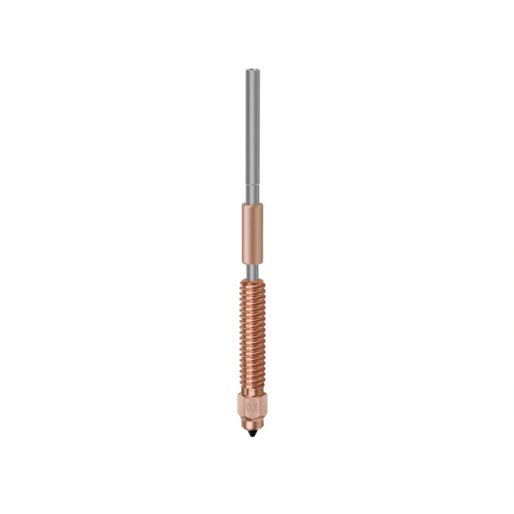 Blurolls Ceramic Hotend Kit w/Titanium Throat for Creality K1C & K1 MAX All-in-One Easy Install Nozzle Upgrade