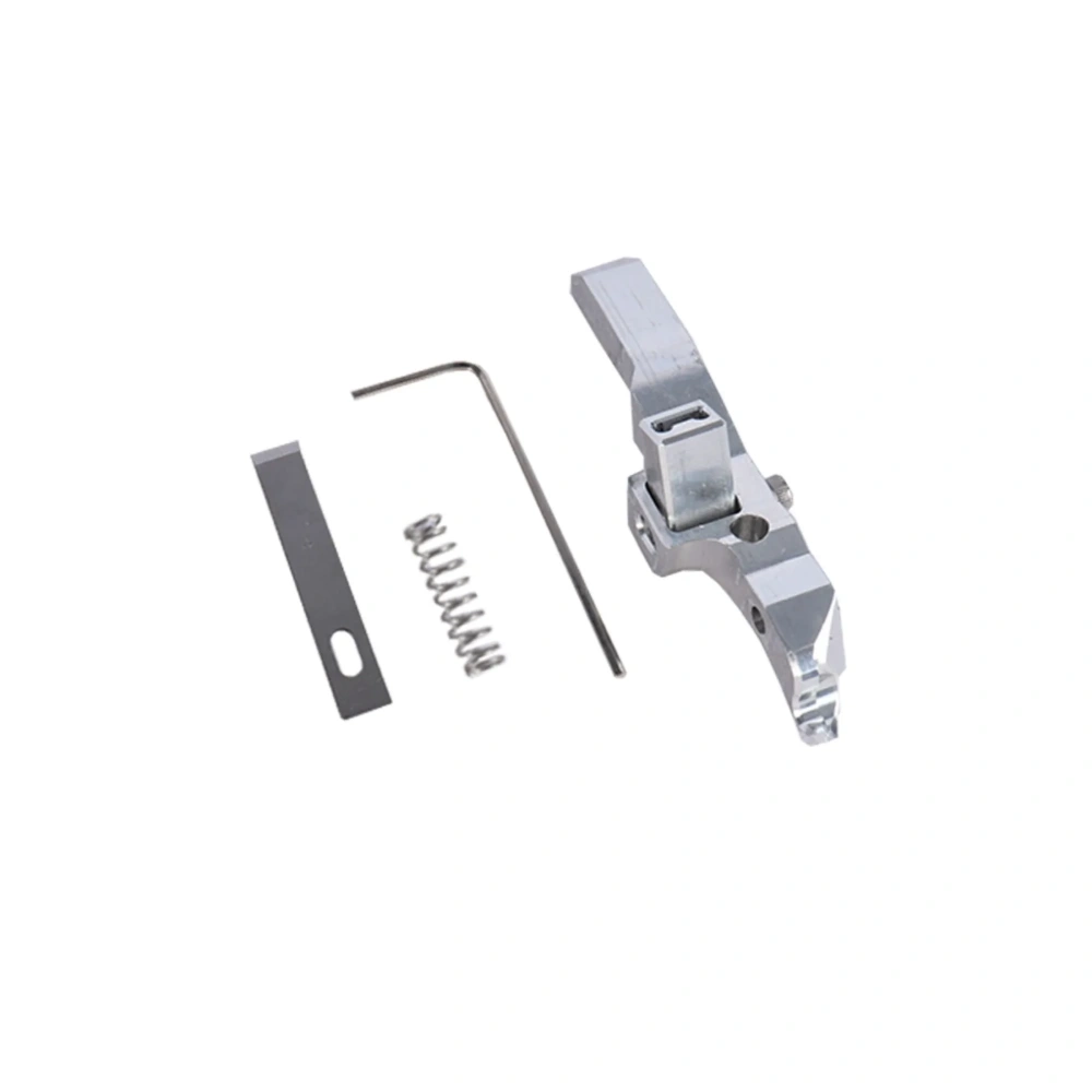 Blurolls Voron Stealthburner Auto Cutter - CNC Aluminum Alloy Blade Upgrade for 2.4/Trident Toolheads