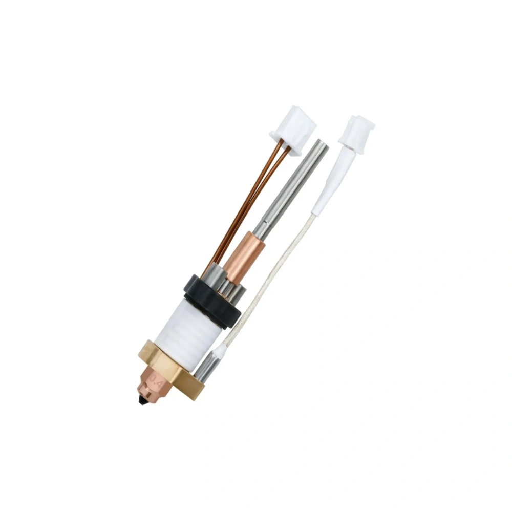 Blurolls Ceramic Hotend Kit w/Titanium Throat for Creality K1C & K1 MAX All-in-One Easy Install Nozzle Upgrade