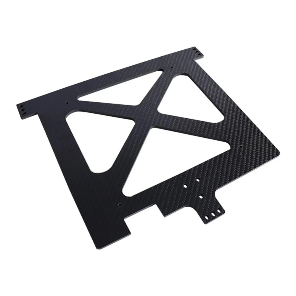 Blurolls ycubic Kobra S1/S1C Carbon Fiber Y-Carriage - 4mm CNC-Machined Plate for High-Speed Printing & Reduced Vibration