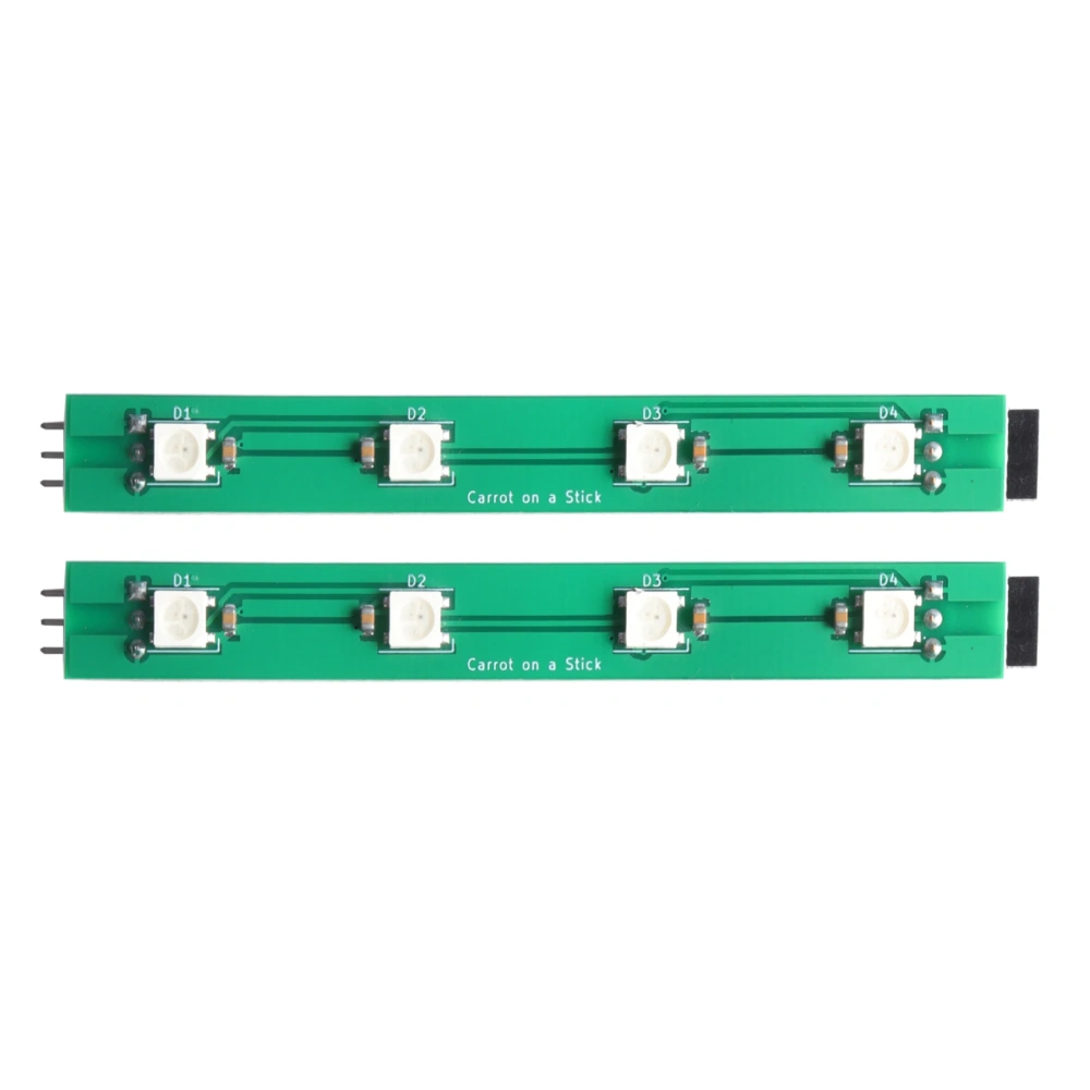Blurolls Garrot on a Stick LED PCB Assembly For Voron ERCF V2 V3 Carrot Feeder Kit  Klipper 3D Printer Multi Color Printing