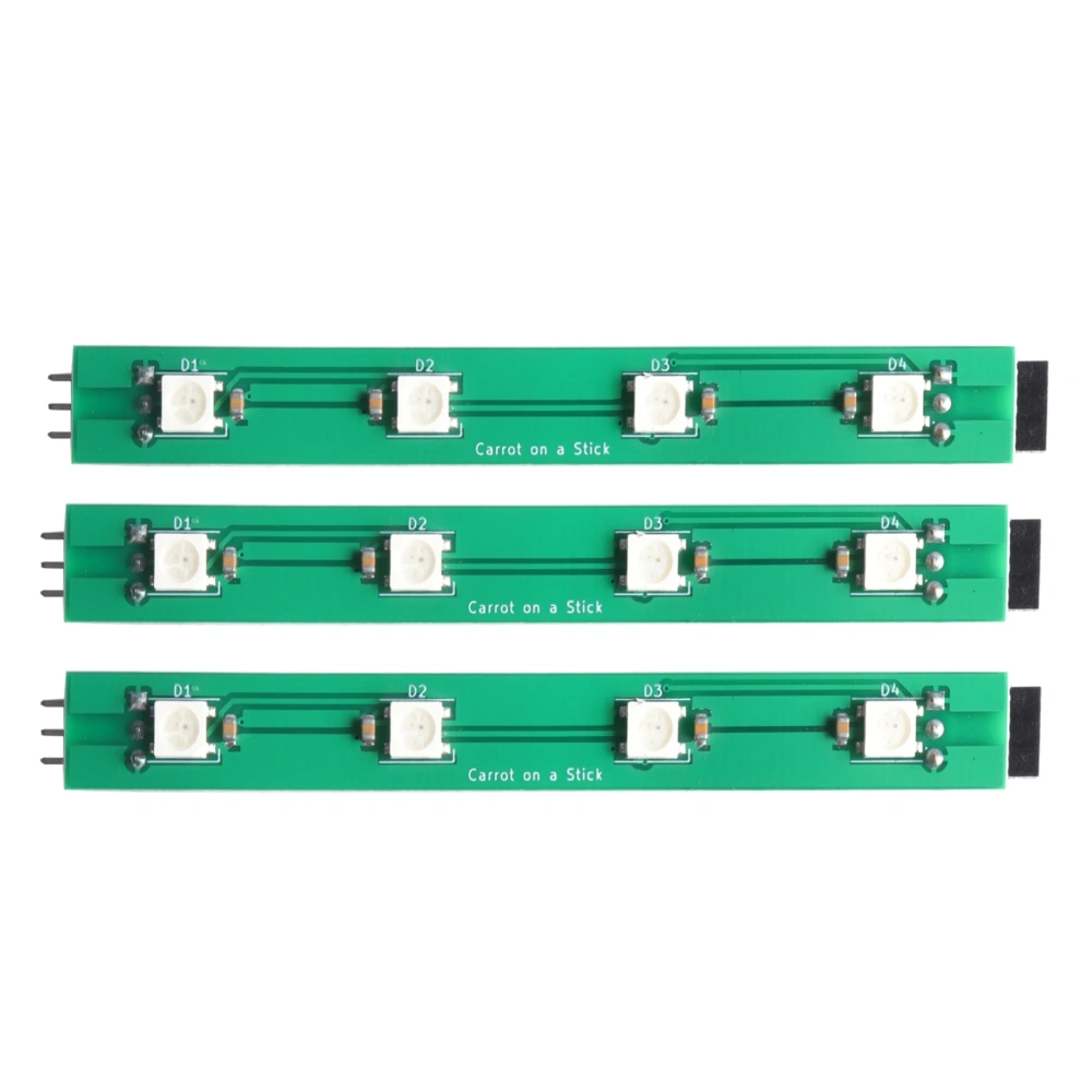 Blurolls Garrot on a Stick LED PCB Assembly For Voron ERCF V2 V3 Carrot Feeder Kit  Klipper 3D Printer Multi Color Printing