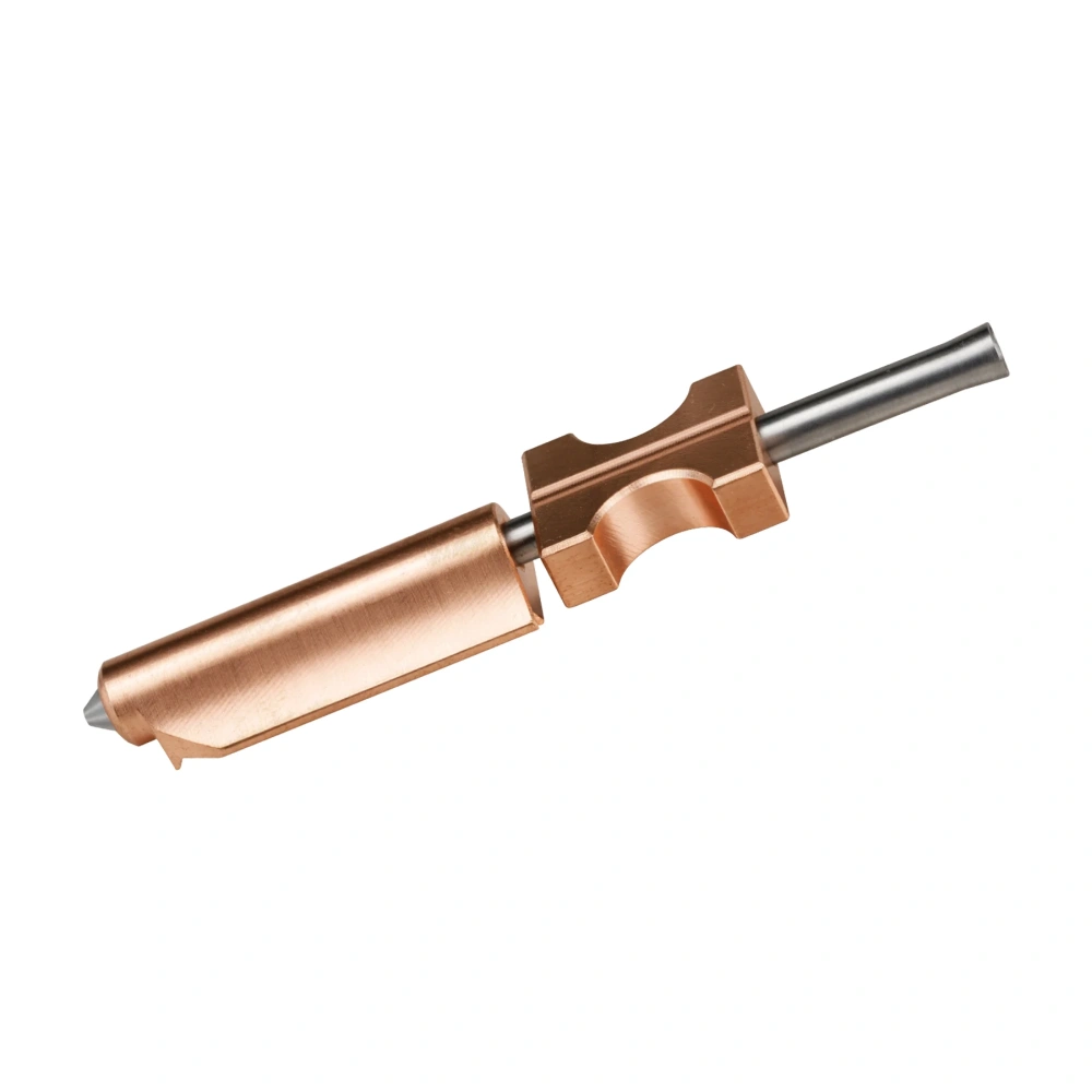 Blurolls Flashforge AD5X All-in-One Hotend Upgrade - Quick-Release Hardened Steel Nozzle & High-Temp Assembly