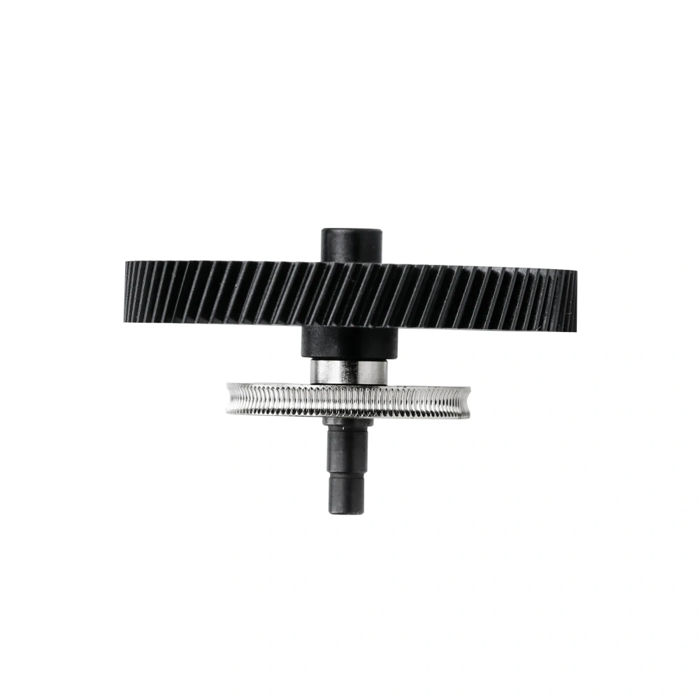 Blurolls Bambu Lab H2D Extruder Gear Replacement - DLC Coated Hardened Steel Wear-Resistant 3D Printer Parts