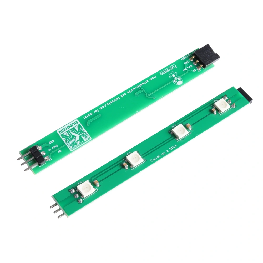 Blurolls Garrot on a Stick LED PCB Assembly For Voron ERCF V2 V3 Carrot Feeder Kit  Klipper 3D Printer Multi Color Printing