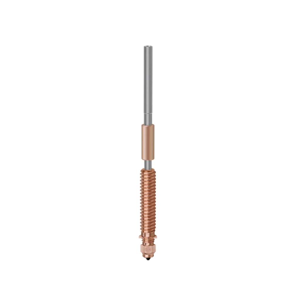 Blurolls Ceramic Hotend Kit w/Titanium Throat for Creality K1C & K1 MAX All-in-One Easy Install Nozzle Upgrade