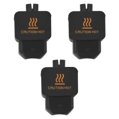 3pcs Silicone case