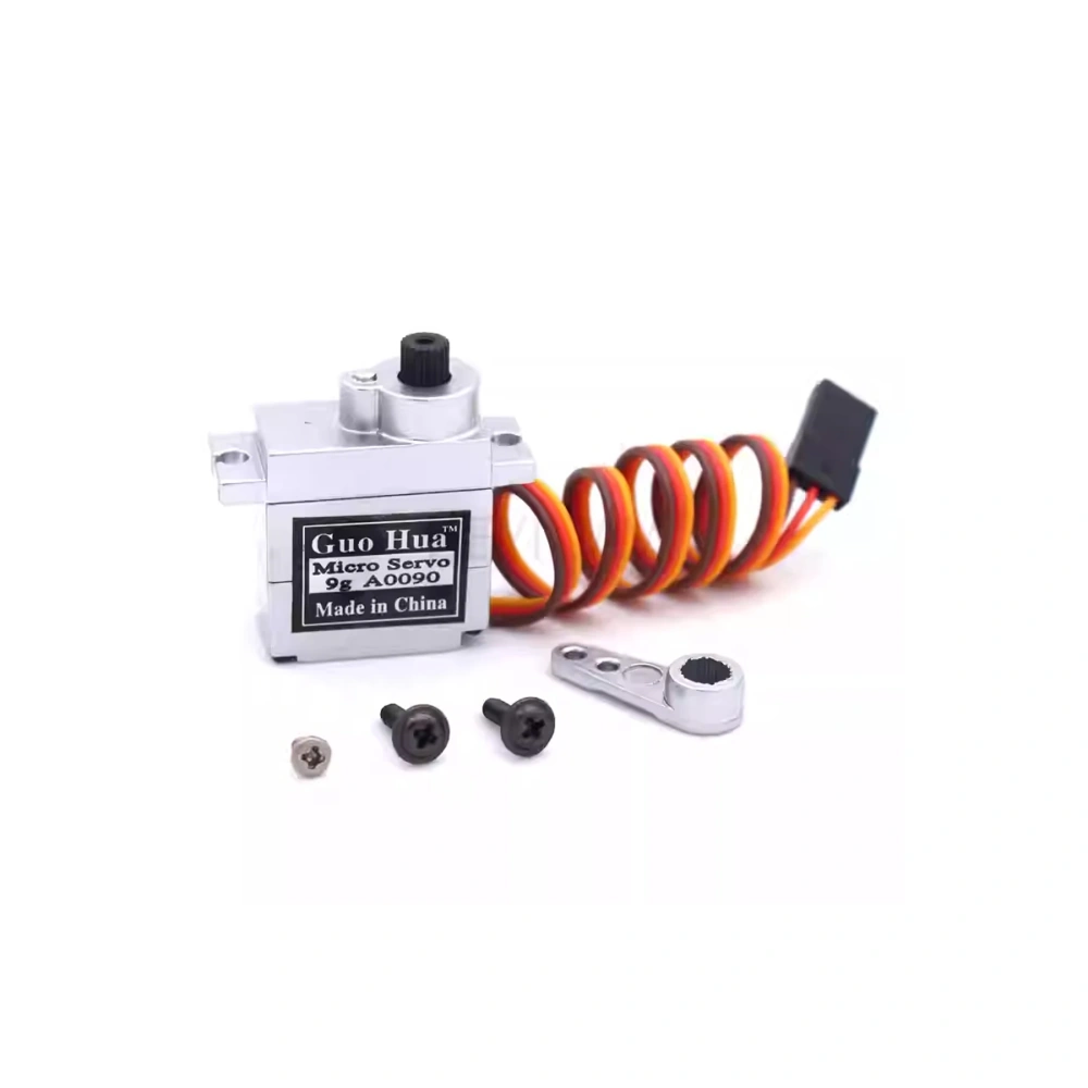 Blurolls ERCF V3 All-Metal Gear 9g Digital Servo - High-Torque Waterproof for RC Car Boat Plane Robot (25:1 Gear Ratio)