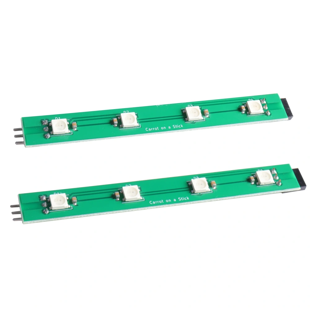 Blurolls Garrot on a Stick LED PCB Assembly For Voron ERCF V2 V3 Carrot Feeder Kit  Klipper 3D Printer Multi Color Printing