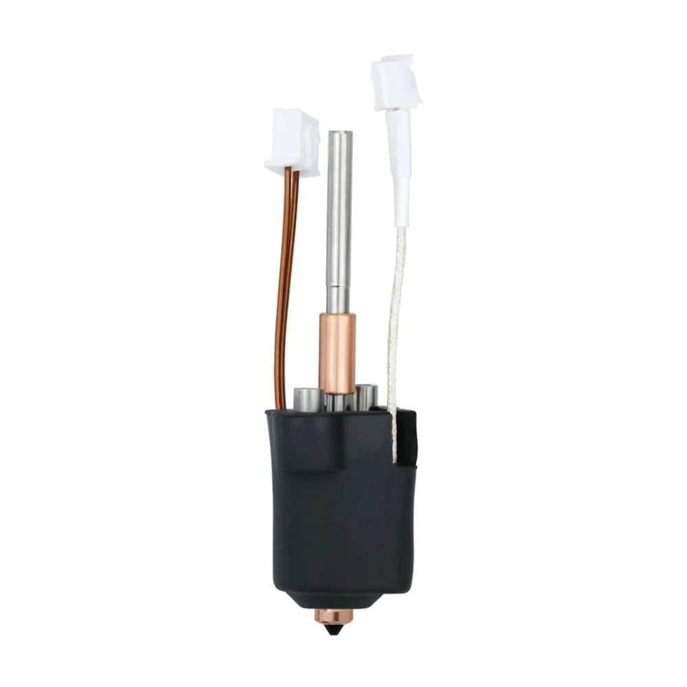 Blurolls Ceramic Hotend Kit w/Titanium Throat for Creality K1C & K1 MAX All-in-One Easy Install Nozzle Upgrade