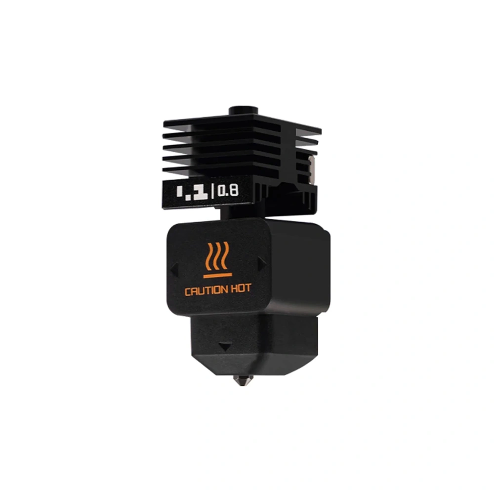 Bambu Lab H2D/S Hotend with Hardened Steel Nozzle Extruder for A1/A1 mini Quick-Release & All-Metal Design
